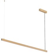 Argon 8836 - LED Luster na lanku MIAMI LED/37W/230V 3000K zlatá