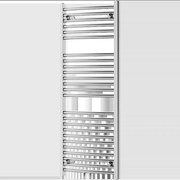 Mexen Ares kúpeľňový radiátor 1200 x 500 mm, 420 W, Chrómová - W102-1200-400-00-01