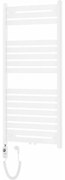 Mexen Uran, elektrické vykurovacie teleso 1200x600 mm + vykurovacia tyč 600 W, biela, W105-1200-600-2600-20
