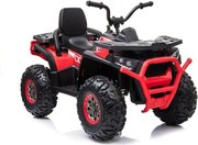 LEAN CARS Nabíjateľná štvorkolka XMX607 Red