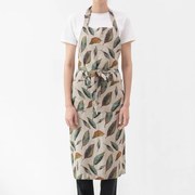 Ľanová zástera Golden Fall – Linen Tales