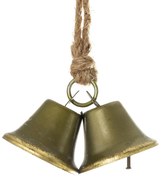 VIANOČNÁ DEKORÁCIA BELL 7 CM ZLATÁ