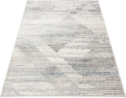 TA Koberec G501B WHITE/D_BLUE PORTLAND HIL Biely Obdĺžnikový Rozmer: 80x150 cm