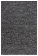 Flair Rugs, Ručne tkaný kusový koberec Minerals Dark Grey, 120x170, šedá, chodba / predsieň