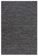 Flair Rugs, Ručne tkaný kusový koberec Minerals Dark Grey, 160x230, šedá, chodba / predsieň