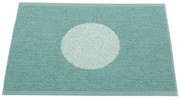 Tyrkysový vnútorný a vonkajší koberec 70x50 cm Vera Pop Jade – Pappelina