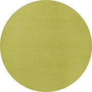 Kusový Koberec Fancy 103009 Grün - zelený kruh, 133x133 (priemer) kruh, zelená, obývacia izba, Hanse Home
