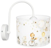 Detské nástenné svietidlo CIRCUS 1xE27/60W/230V