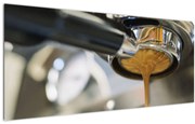 Obraz - espresso (120x50 cm)