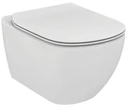 Ideal Standard Tesi - závesné WC s doskou SoftClose, AquaBlade, biela, T354601
