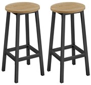 Set dvoch barových stoličiek LBC032B11 (2 ks)