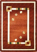 BE Koberec Adora 5440 VIZON – béžový obdĺžnikový Rozmer: 160x220 cm