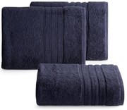 FROTÉ UTERÁK LAVIN 50X90 CM TMAVOMODRÁ