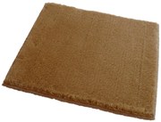 ROUTNER Kúpeľňová predložka UNI COLOR Béžová 10102 - Béžová / 60 x 60 cm 10102