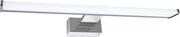 LED Kúpeľňové osvetlenie zrkadla MIRORE LED/8W/230V 40 cm IP44 lesklý chróm