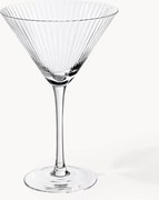 Ručne fúkané poháre na martini Aleo, 4 ks