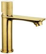 Mexen Royo One, umývadlová batéria h-183, zlatá lesklá, 72201-50