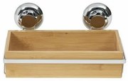 Compactor Bambusová polička do kúpeľne Bestlock SPA Bamboo, 27,6 x 14,8 x 12,7 cm
