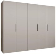 Skriňa Marbella I 250 kašmír/čierna