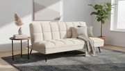 XXXLutz ROZKLADACIA POHOVKA, textil, krémová MID.YOU - Sedačky - 002577003808