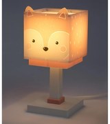 Dalber 64581N - LED Detská lampička LITTLE FOX 1xG4/4W/230V ružová