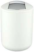 Biely odpadkový kôš Wenko Brasil, 21 cm