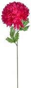 Umelá kvetina Chryzantéma 50 cm, červená