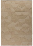 Kusový koberec Moderno Gigi Natural, 160x230, béžová, obývacia izba, Flair Rugs
