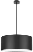 Závesné svietidlo Shade, 1x textilné tienidlo (výber zo 4 farieb), (výber z 3 farieb konštrukcie), (fi 50cm), w