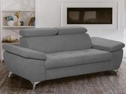 Trojsedák Gisele, stredne šedá látka%