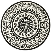 Koberec Luna 503786/50944 čierný