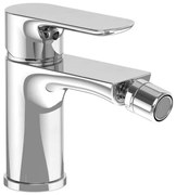 Villeroy & Boch TVB10420111061 - Bidetová batéria + výpusť O.NOVO lesklý chróm