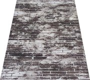 DY Hnedý moderný koberec Panamero 22 Rozmer: 80x150 cm