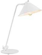 Argon 4996 - Stolná lampa GABIAN 1xE27/15W/230V biela