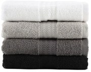 Súprava 4 bavlnených uterákov Foutastic Shadow, 50 × 90 cm