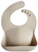 Mushie Silikónový podbradník: Shifting Sand