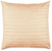 BAMBUSOVÁ OBLIEČKA NA VANKÚŠ STRIPE BEIGE 40X40 CM BÉŽOVÁ