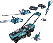 XTline XT-Power XT102995 Sada akumulátorového záhradného náradia 36 V, 7 dielov
