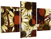 Obraz kvetov (90x60 cm)