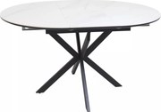 Jedálenský rozkladací stôl Gaston 100/135 cm keramika - výber z 3 prevedení