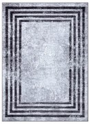 Koberec MIRO 51325.805 geometrický / línie, sivý