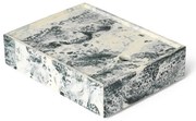 Ferm Living Úložný box Mist Emerald Off-white 15 x 20 cm