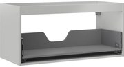 Mexen Box-A, závesná skrinka 100 cm, 1 zásuvka, sivá matná, 91AX0-1000-470-1-62