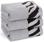 BAVLNENÝ UTERÁK EVA MINGE22 50X90 CM STRIEBORNÁ