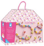 Kreatívna súprava - drevené šperky - dúhová krajina