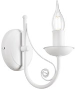 Lamkur Nástenná lampa DONATO 1xE14/40W/230V biela LA51468