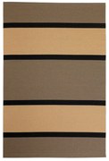 Woodnotes | Koberec Bridge - Béžovo-hnedá / 140x200 cm