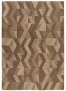 Kusový koberec Moda Asher Natural, 120x170, hnedá, chodba / predsieň, Flair Rugs
