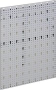 Závesný panel na náradie G1, perforovaný, 595 x 395 x 25 mm