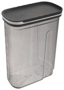 Orion Dóza na potraviny s dávkovacím viečkom, FOLY 2,7 l antracit